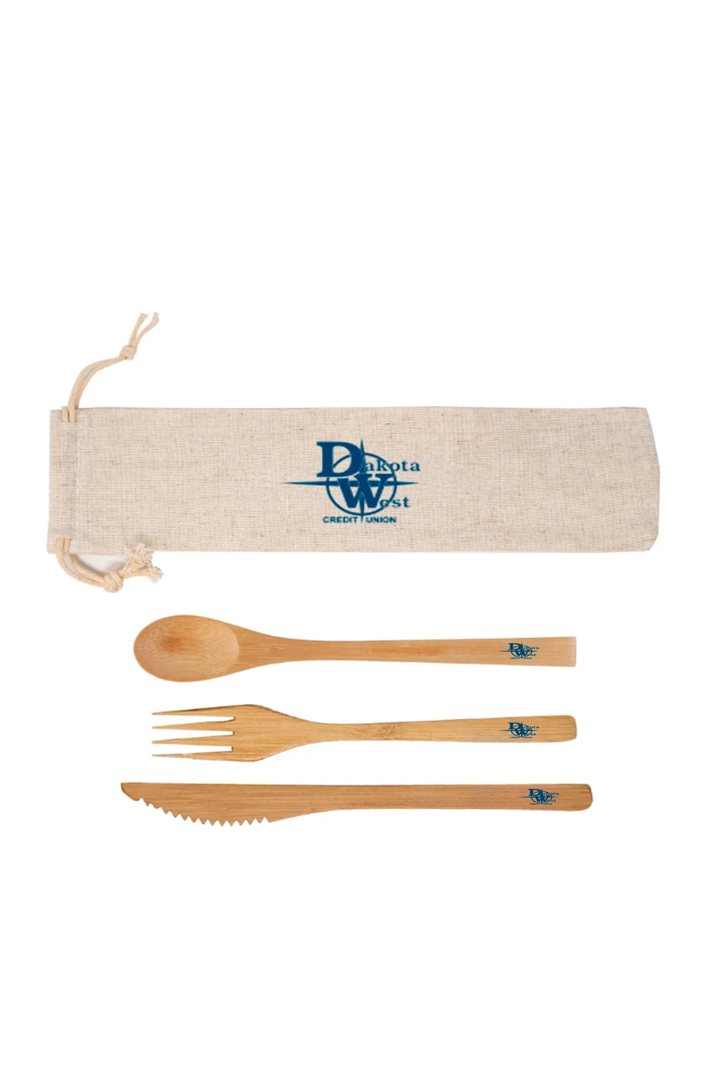 Bamboo Utensil Set