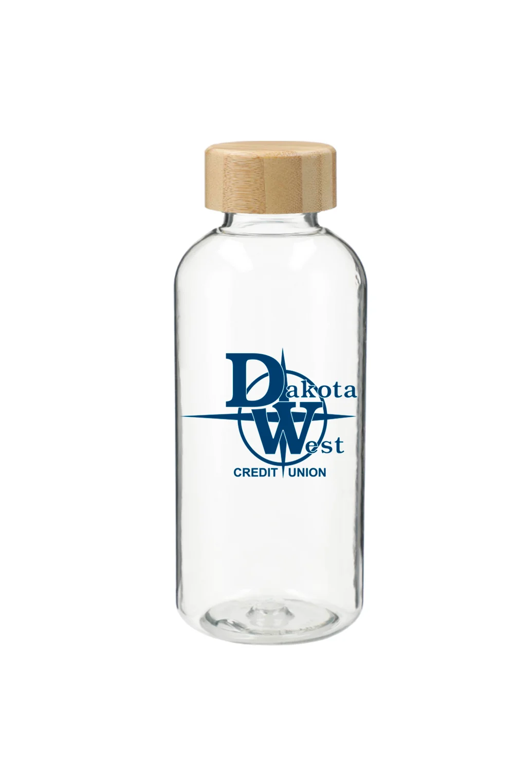 22oz Bottle w/ 100% Bamboo Lid