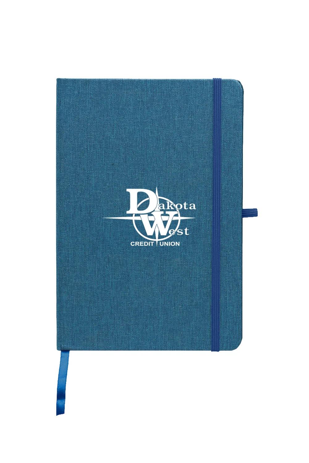 Melville 5.8" x 8.3" RPET Notebook
