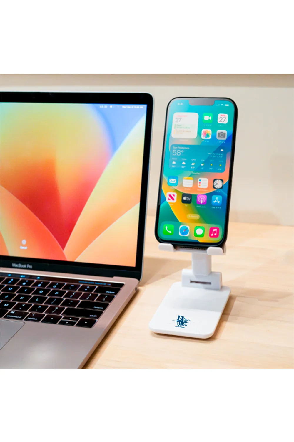 Alternative view of Rabs Phone & Tablet Stand