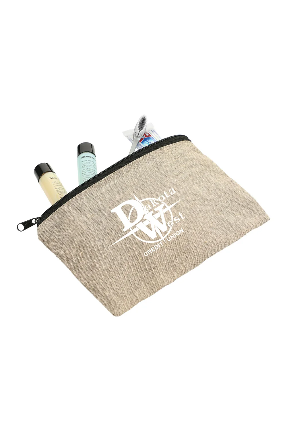 Recycled 5oz Cotton Twill Pouch - Image 3