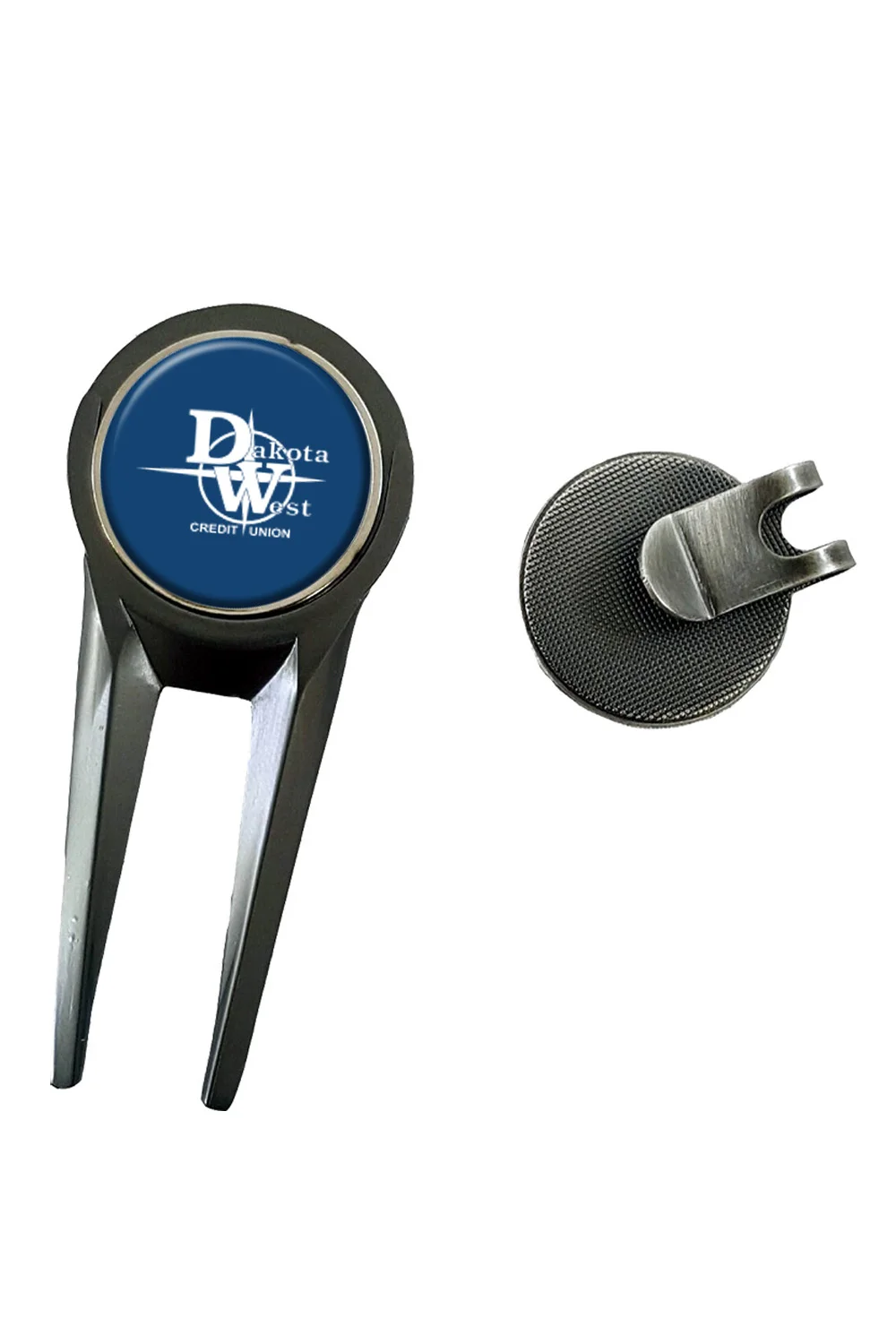 Alternative view of CapMate Hat Clip & Divot Tool