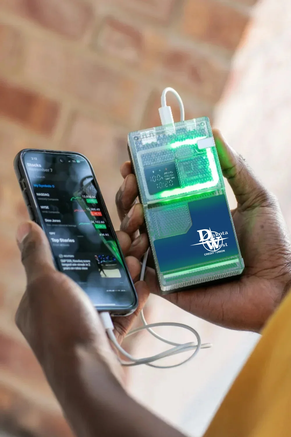 Alternative view of Elexa | 20000mAh Powerbank
