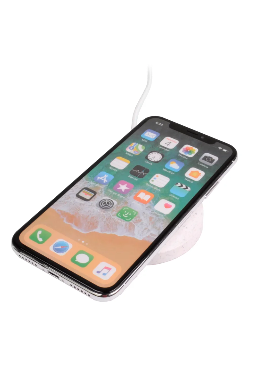 Alternative view of iDisc 5W Eco Wireless Charger