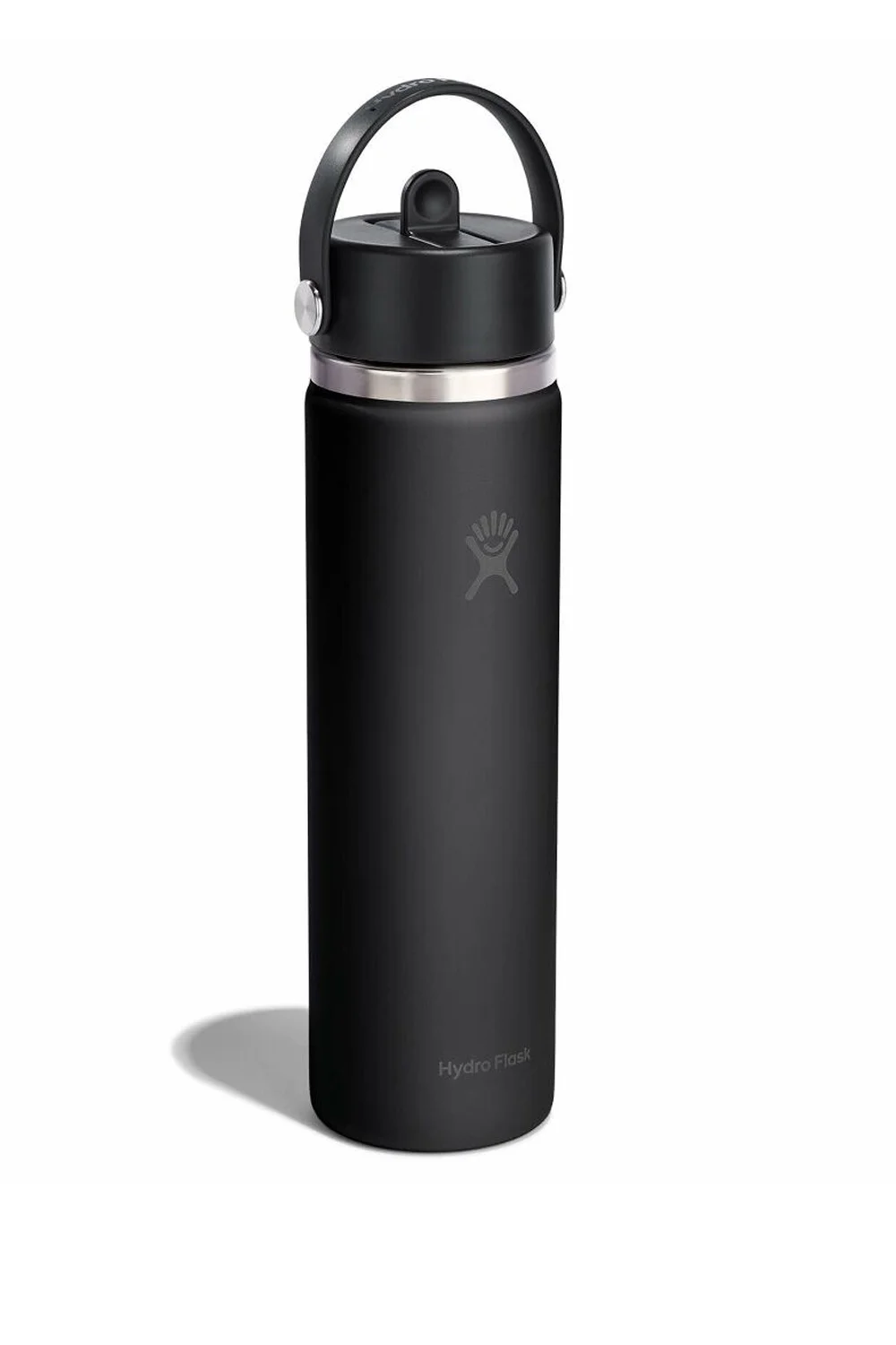 Alternative view of 24oz Bottle w/ Flex Straw Cap